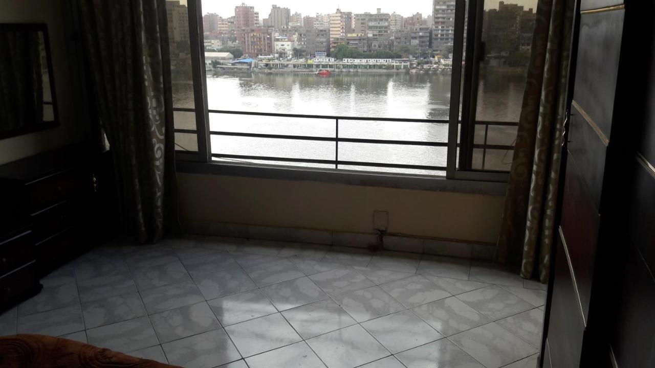 Luxury Apartment On The Nile Cairo Exterior foto